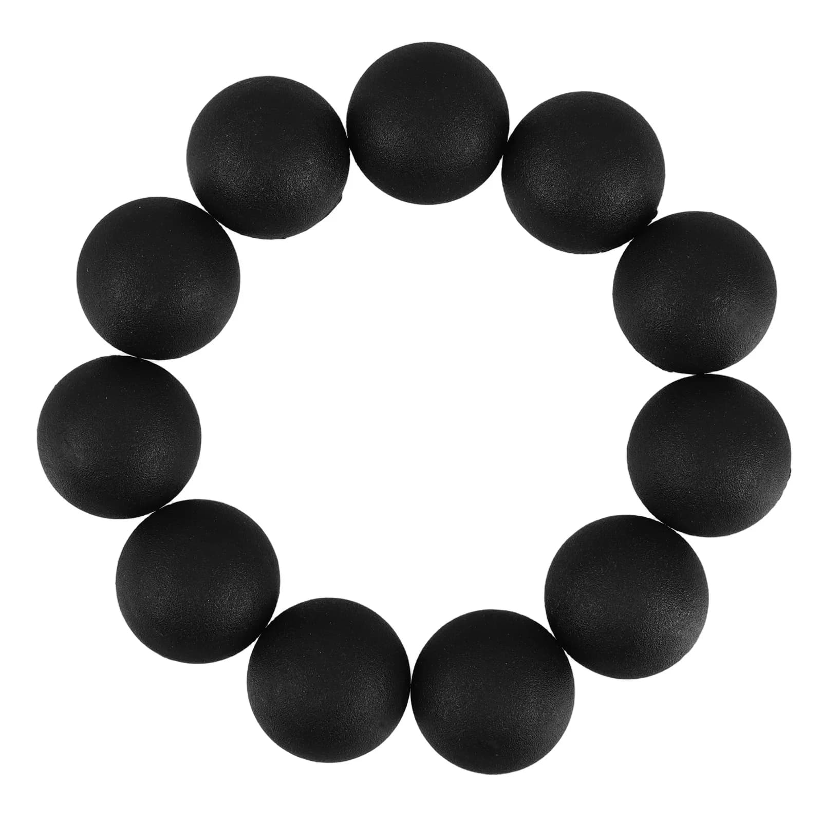 30 Pezzi Coprigambe Protettivi per Mobili, Tappi Terminali in Plastica Nera da 25mm a Forma Semisferica, Protezioni per Sedie e Pavimenti, Glide Stopper
