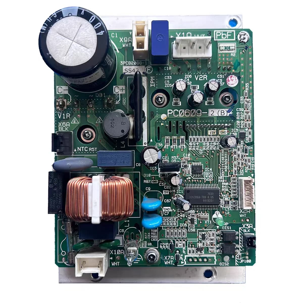 Adatto per modulo ventola aria condizionata Daikin PC0609-3 (A) Scheda madre driver PC0609-2 (B) 3PCB2088-1