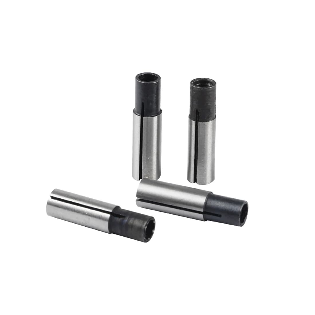 3D Printer CNC Parts Spindle Collet Conversion Sleeve Engraving Machine Jig Variable Diameter Cylinder Sleeve Spindle Clamp