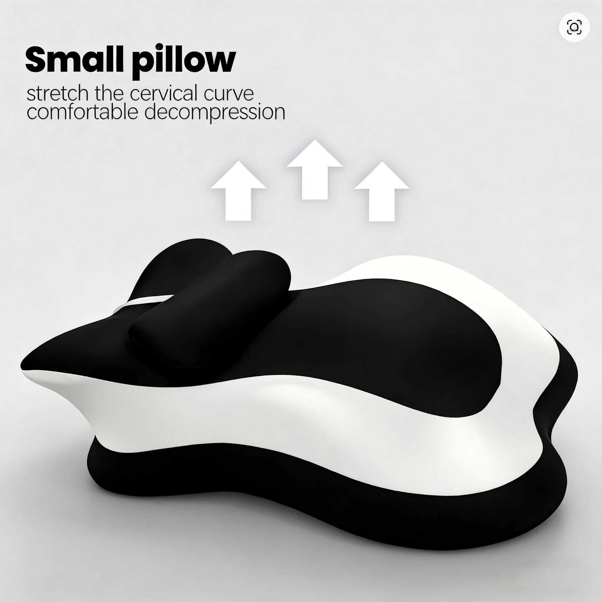 Cuscino Intimo Multifunzionale per Letto, per Posizioni Prona, per Dormire e Utilizzare il Telefono
