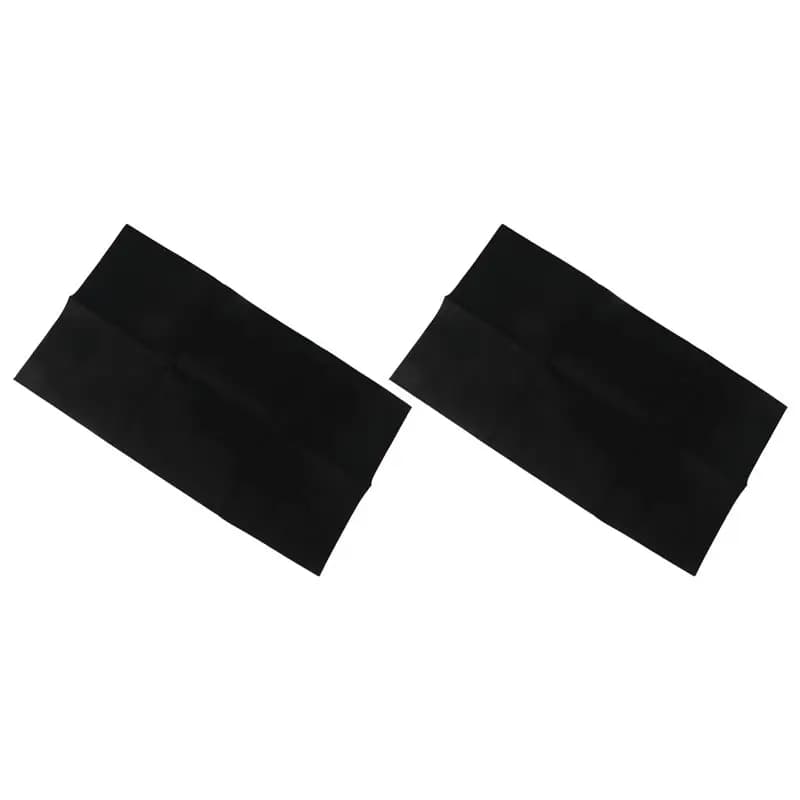 Coperta per saldatura in feltro di carbonio A23P ignifuga - 2 confezioni da 20x36 pollici, tessuto resistente al calore 1800 ° Tappetino Isolante per Alte Temperature F