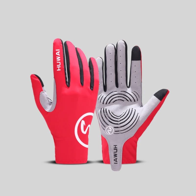 Hot winter motorcycle gloves, waterproof and delicate touch screen on the skin, suitable for motorcyclists and outdoor skis