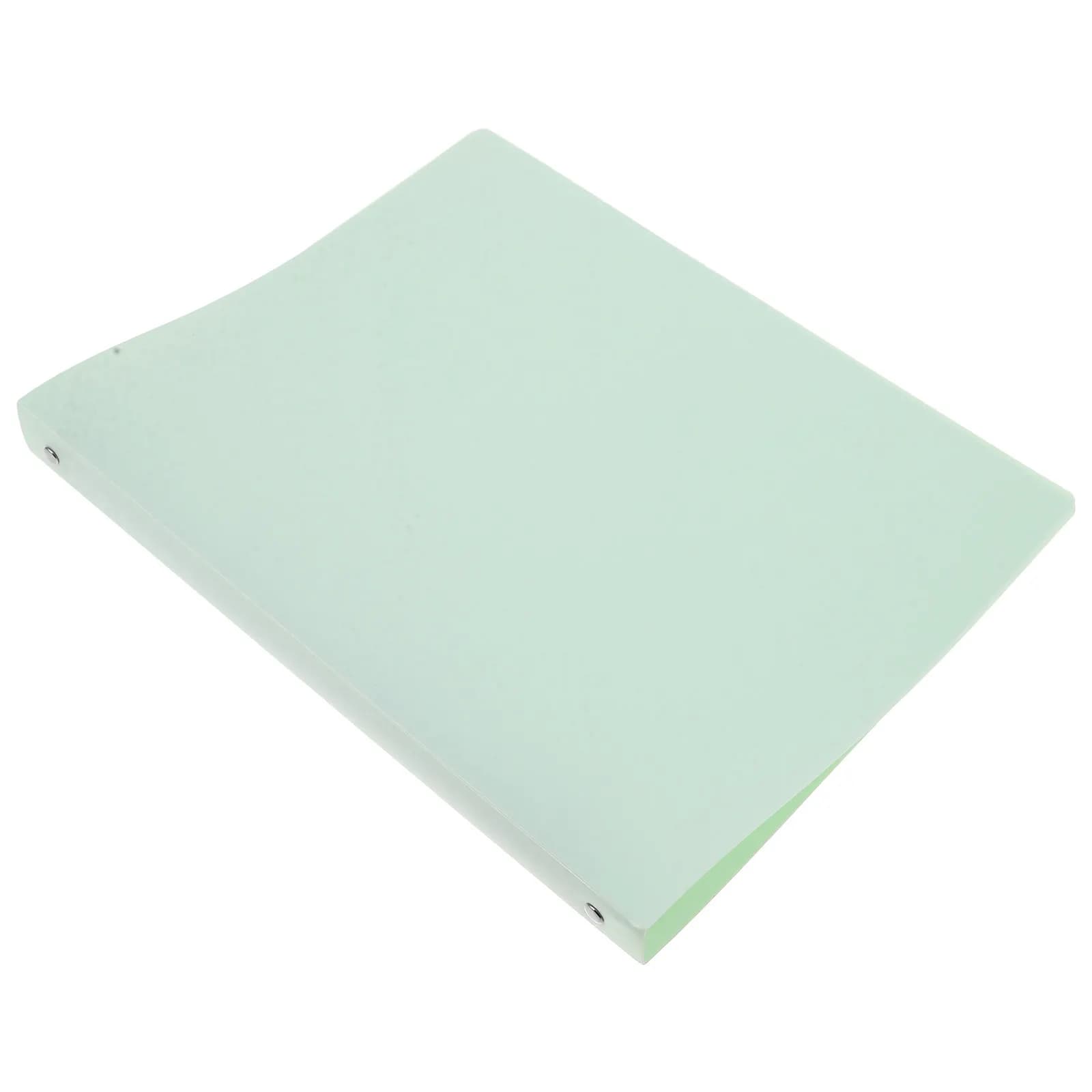 A4 Four-Hole File Folder High-Class Material Not Easy to Deform School Business Personal Display Document Organizer Folder with