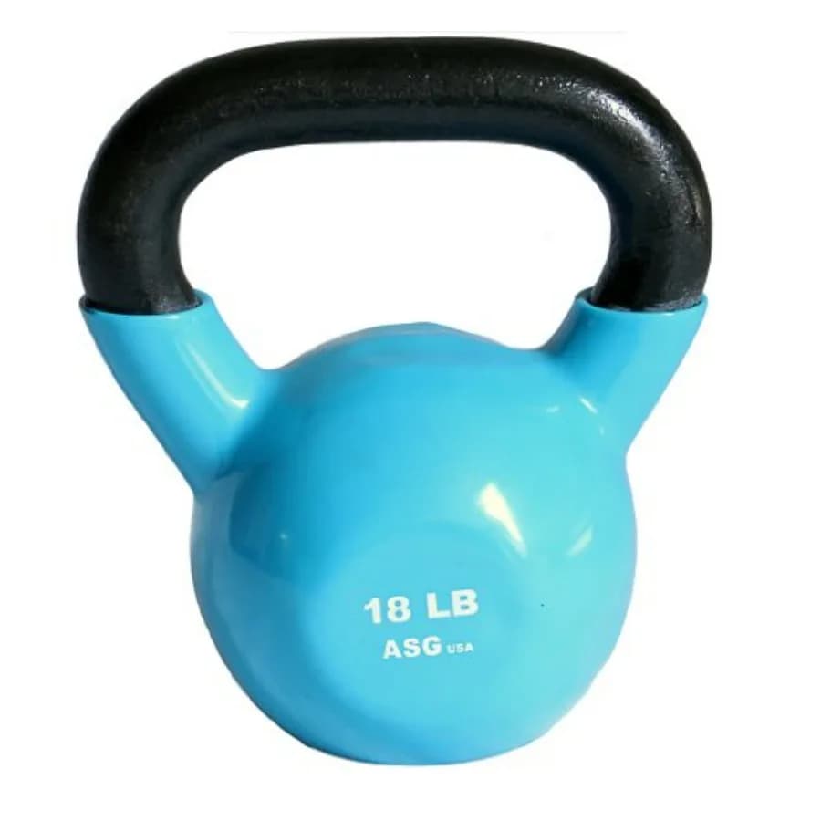 Kettlebell in vinile 18 libbre