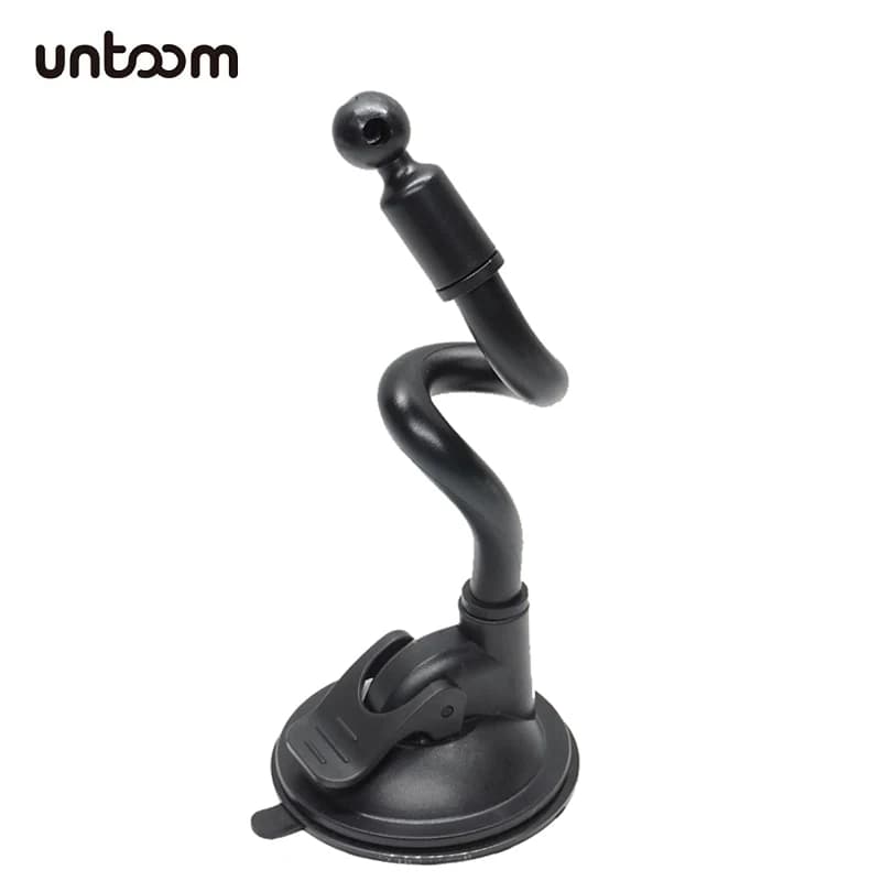 Base di Ricambio a Sfera da 17mm con Ventosa per Supporto Telefono Auto, Accessori per Supporto Cellulare da Cruscotto con Braccio Lungo