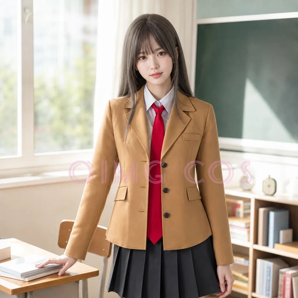 Mai Sakurajima Cosplay Costume Full Set Adult Halloween Carnival Cloak For Comic Con Cos Events