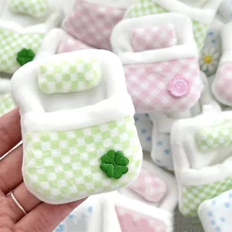 1PC For/Cloth Sylvanian Families Cute Clothes Sleeping Bag Storage Bag Mini Doll Room Decoration FurnitureHot