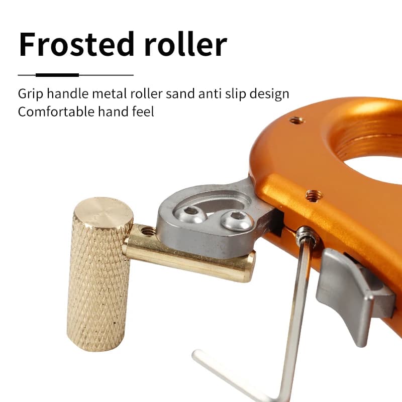 4 fingers release grid for bow, aluminum, with adjustable thumb handle, for arch shooting and hunting