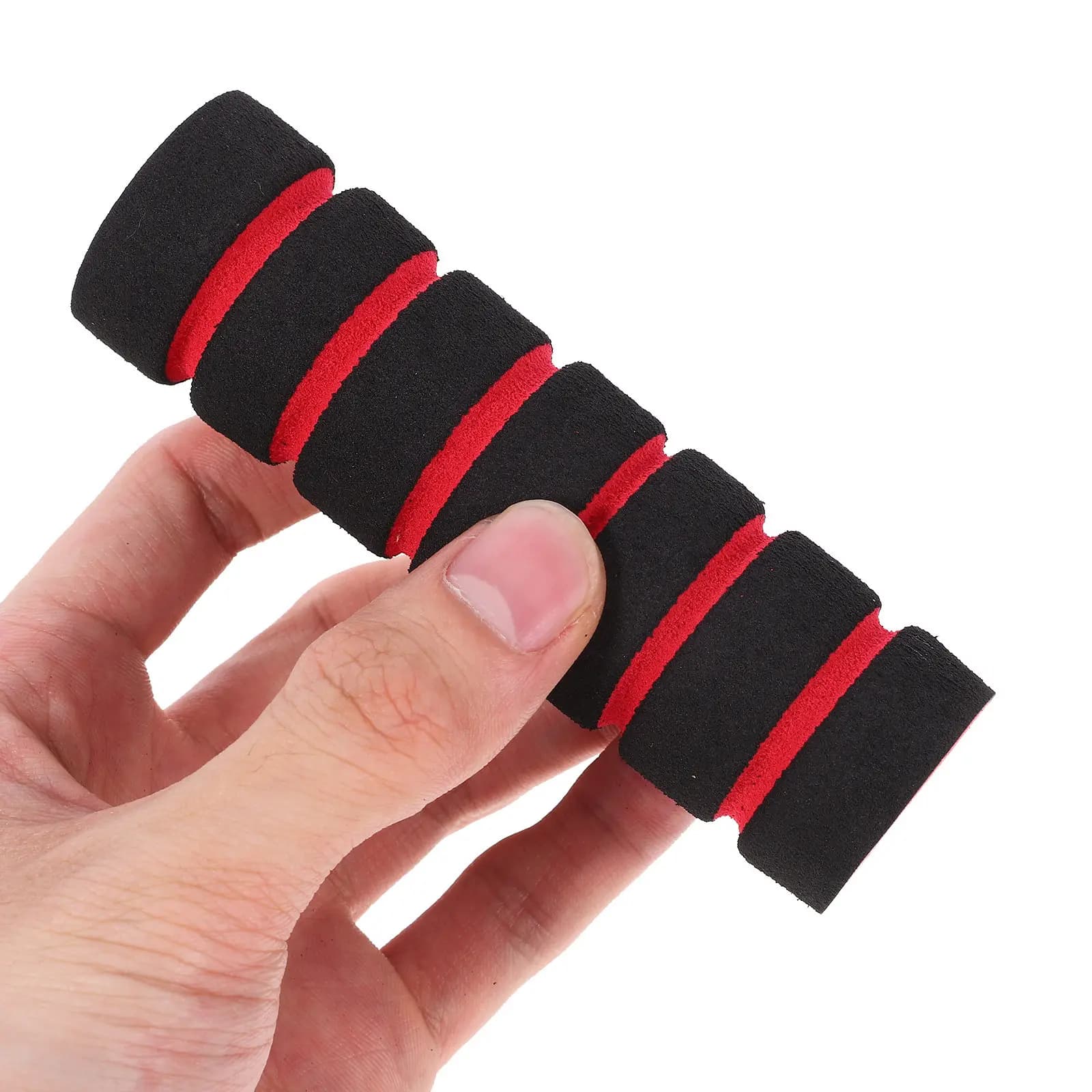 10 Pieces of Convenient Shoe Bearings for Gym Equipment, Abdominal Machine Feet Support, Roller Covering, Exercise Roller Bearing