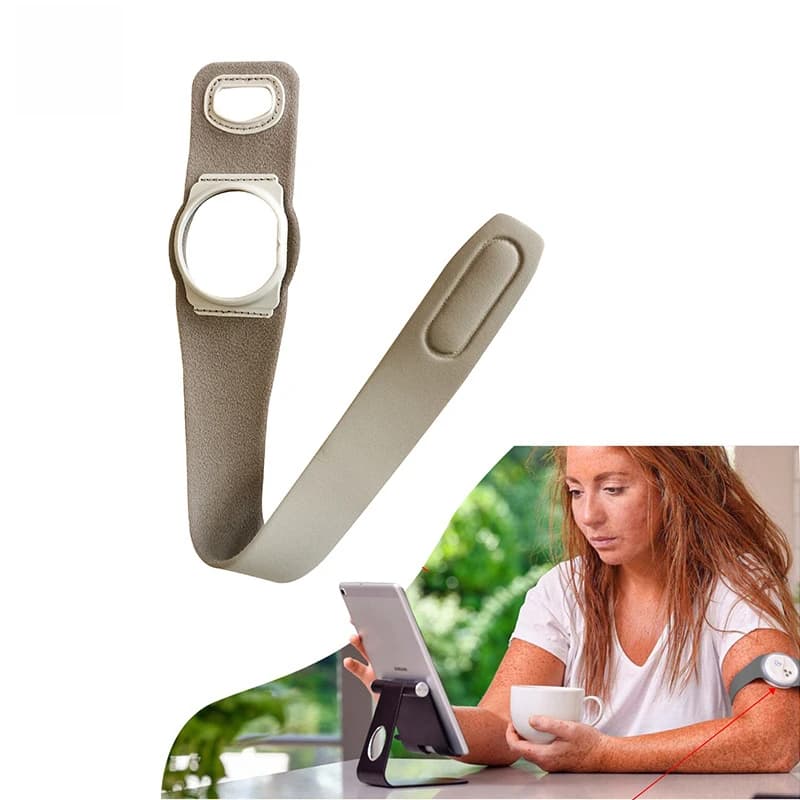 Cinghia indossabile intelligente Accessori per dispositivi di localizzazione indossabili Cinghia elastica Cinghia per allattamento comoda trimmer in velcro