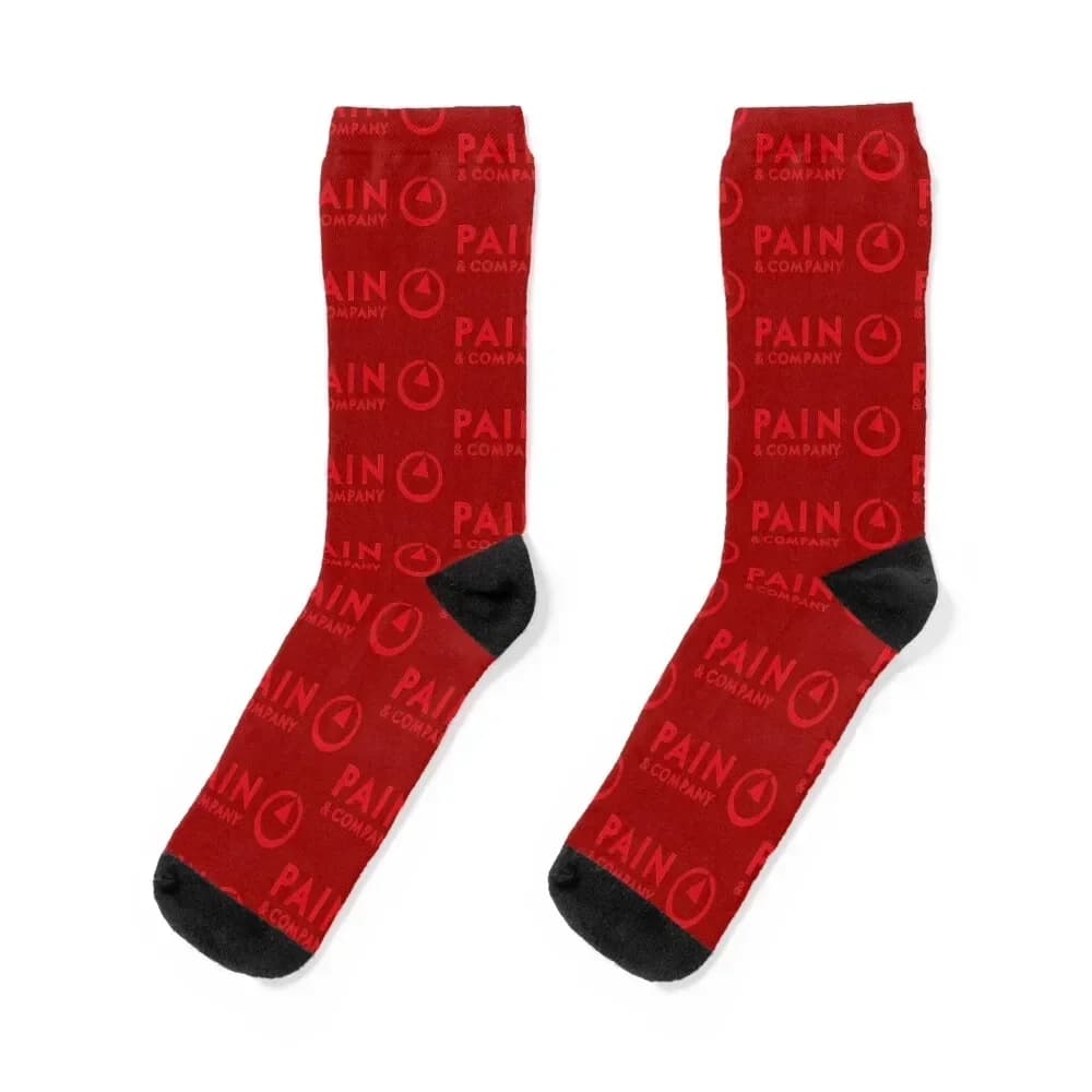 Pain & Company Socks Fresh Winter Floral Warming Socks Thermal Socks for Men Woman Run Fun Gifts cartoon socks Men' Girl
