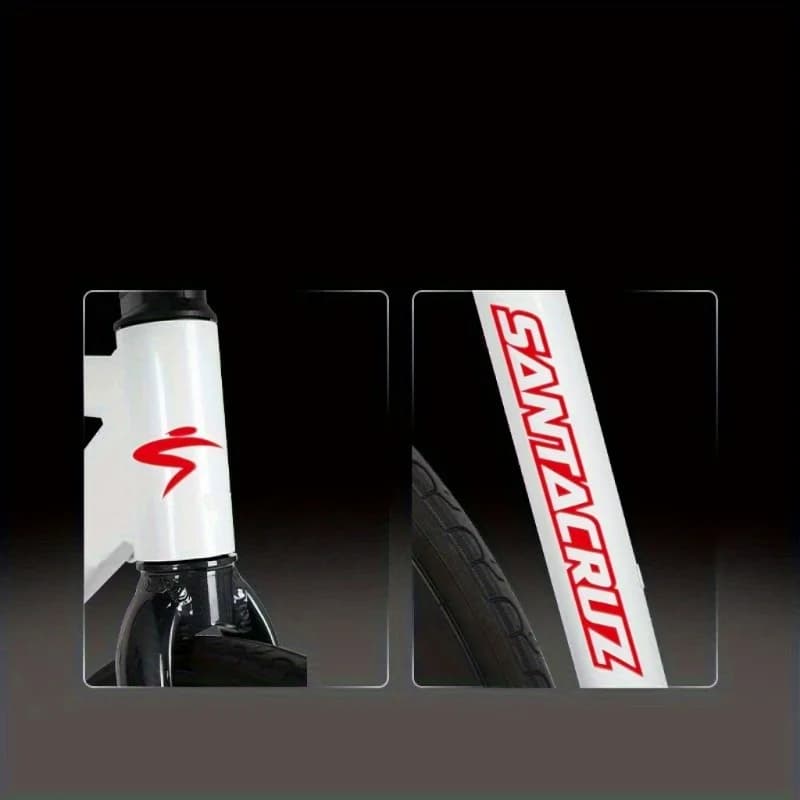 Multicolor Sticker set Waterproof for Bicycle, Mountain Bike Style, for Frame and Helmet