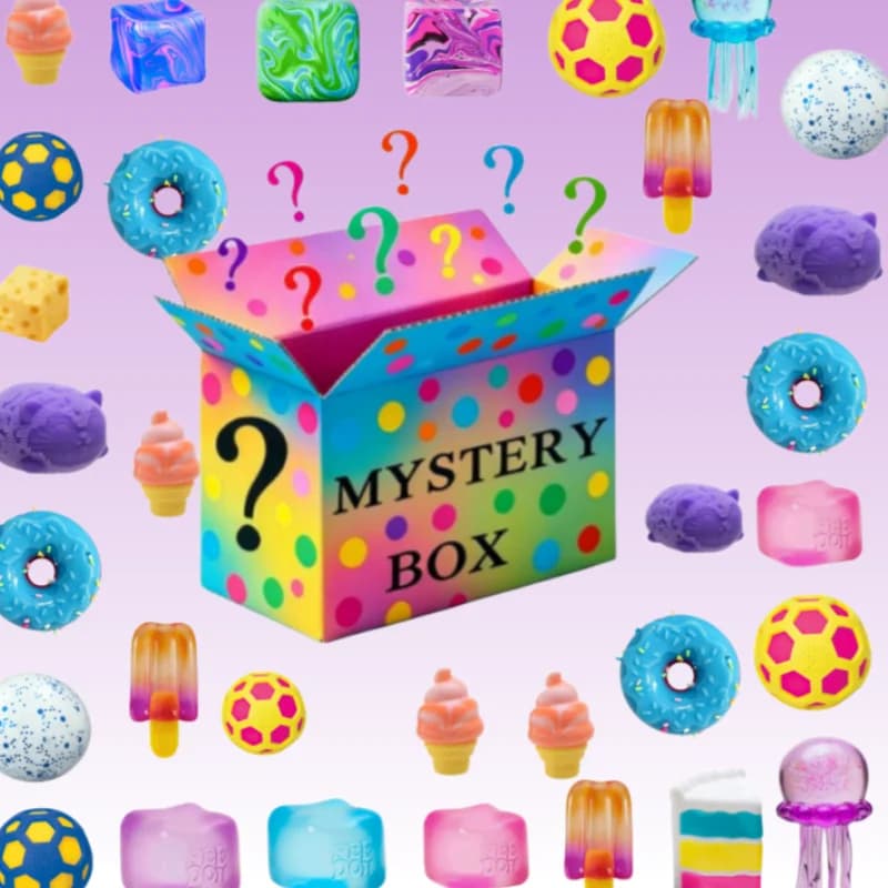 2026Unstress funny blind box, random surprise squeeze toys, 1 guaranteed cute plush toy for relieving stress