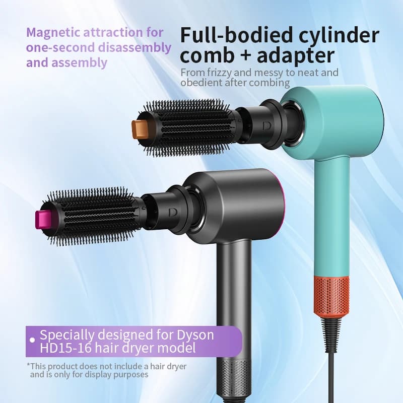 HD16 For Compatible with Dyson Airwrap HS01 HS05 HS08 Accessories Automatic Curling Iron Curlers for Loose Curly Hair