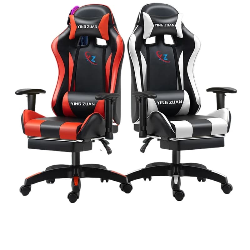 Sedia da Gaming per Scrivania Computer, Ufficio e Casa, Ergonomica con Schienale Alto in Rete, Reclinabile, con Supporto Lombare e Regolabile