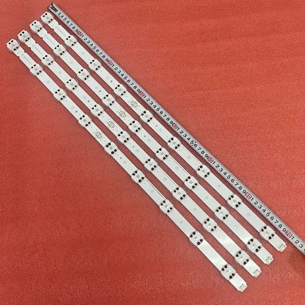 Striscia di retroilluminazione a LED per 65UK6300YVB 65UK6300 65UK6400 65UK6470PLC 65UK6400PLF 65UK6300PUE SSC_65UK63_9LED_SVL650A95 65UK6350PSC