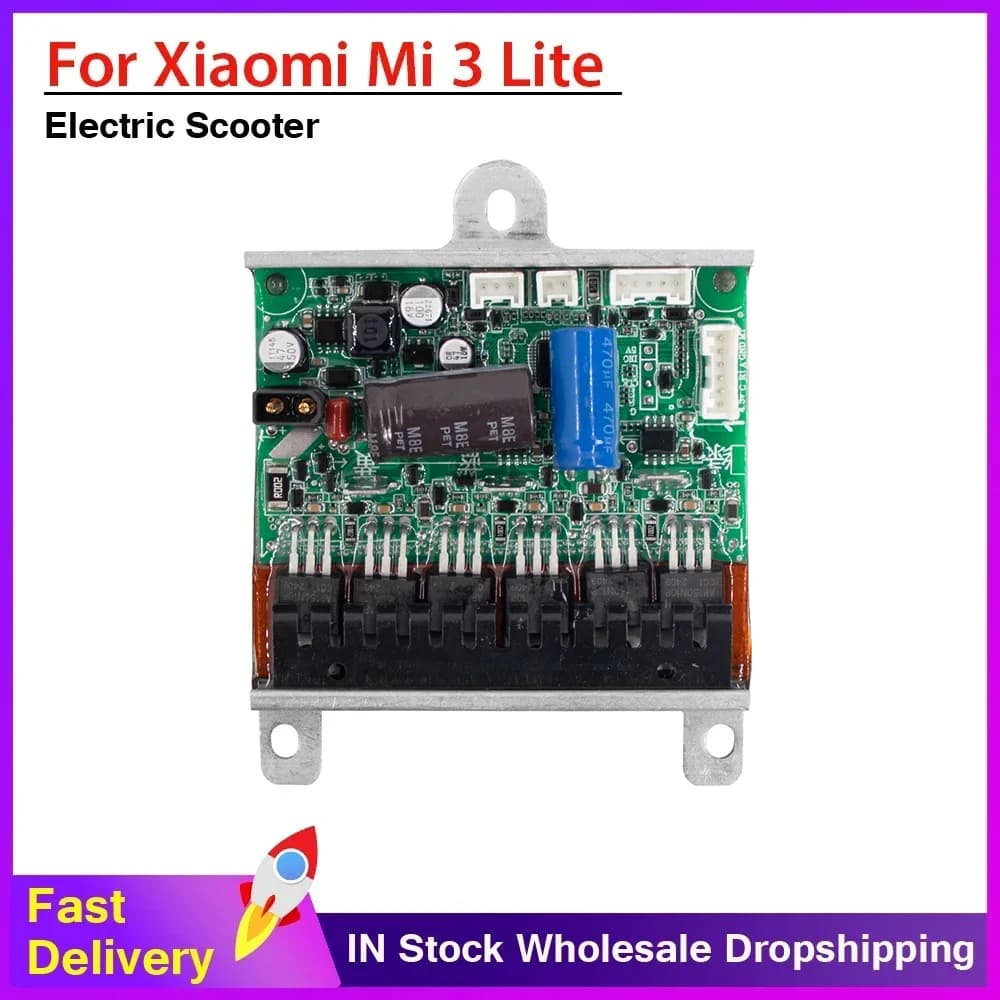 Controller della scheda madre per controller scooter elettrico Xiaomi 3 Lite Parti di riparazione di ricambio della scheda principale per Xiaomi E-Scooter