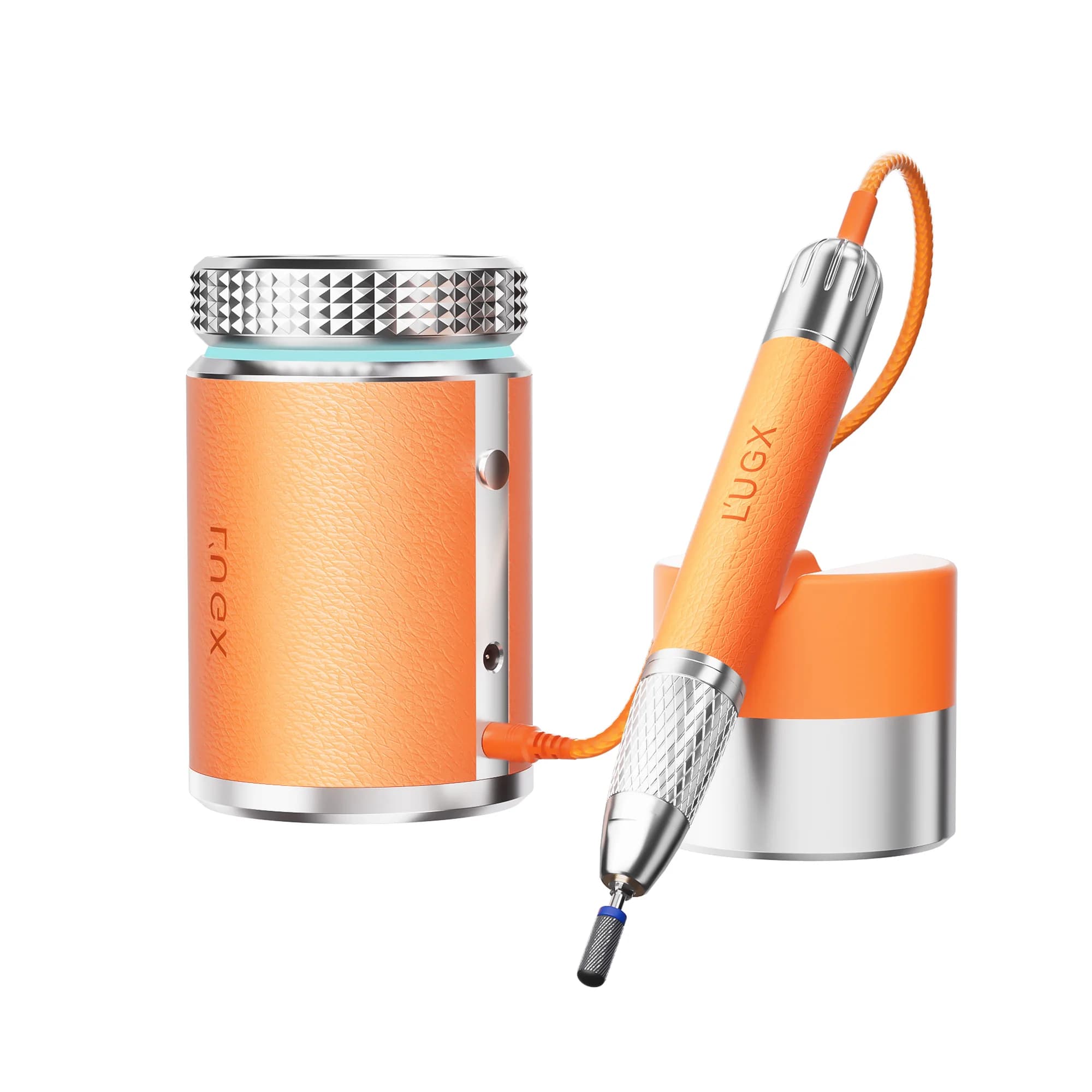 2026 LUGX New Waterproof Dustproof 35000rpm Professional Portable Cordless Rechargeable Brushless Nail Drill Machine