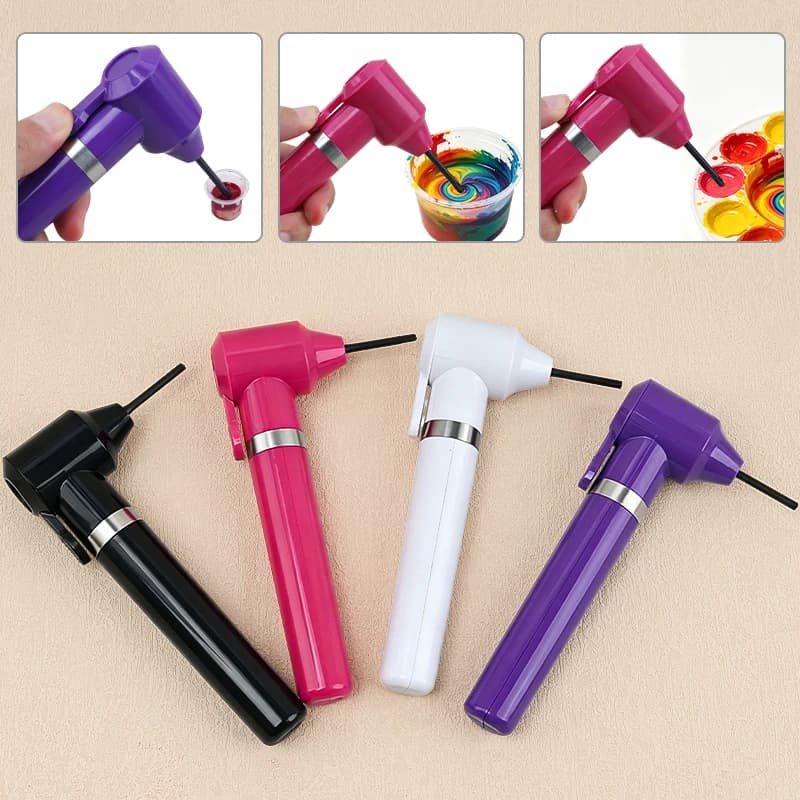 Tattoo Ink Mixer Pigment Stirrer Electric Tattoo Color Blender Machine DIY Tattoo Pigment Shaking Stirring Manicure Tool