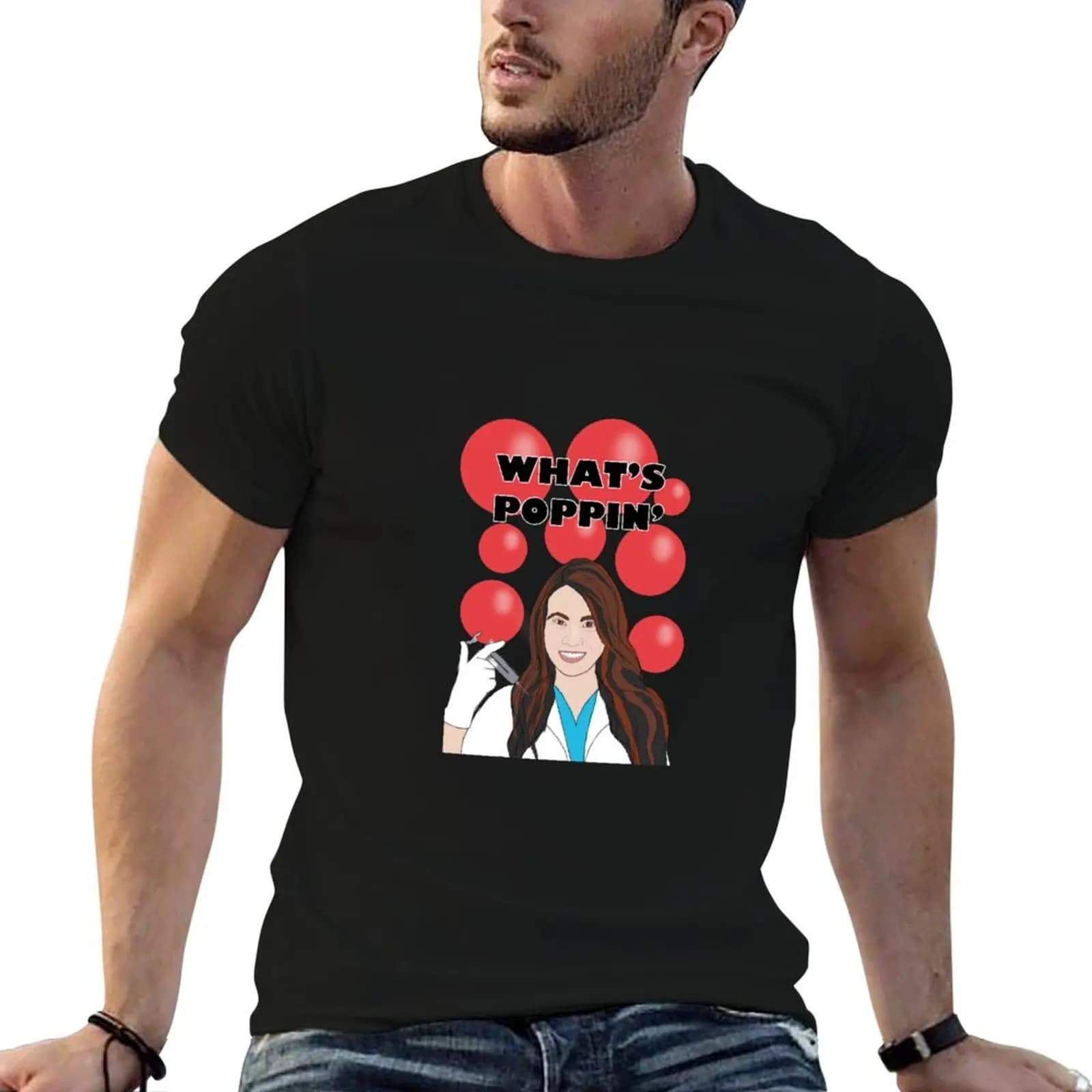 Dr Pimple Popper Sandra Lee T-shirt anime tshirt t-shirt uomo cotone g man t-shirt da uomo T-shirt