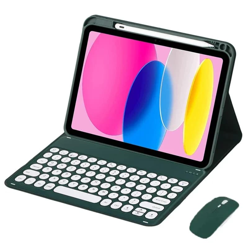 Custodia per tastiera tablet per Xiaomi Pad 6 Pad 6 Pro Mi Pad 6 Cover per tastiera con supporto da 11 pollici con portapenne Funda