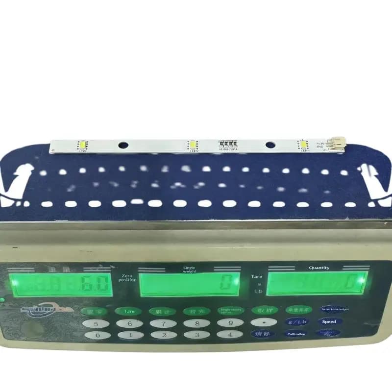 HOT! 1Pcs For RONGSHENG/HISENSE BCD-630WT Refrigerator MDDZ-162A A07 LED Strip Light 1629348 DC12V 1.25W CQC14134104969