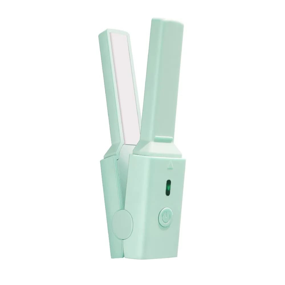 Mini Double-Use Hair Plate Low Power Plug-In USB Hair Harness Plate available Hair curling plate