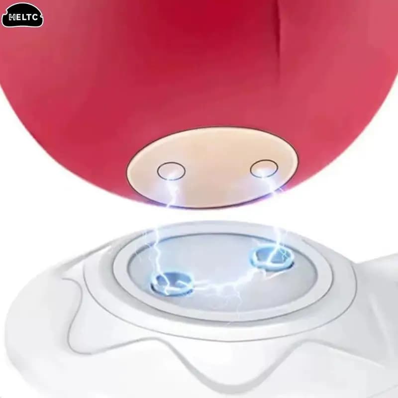 Sostituzione per caricabatterie giocattolo rosa adattatore magnetico in piedi ricarica rapida cavo USB Base Dock Station per massaggiatore rosa