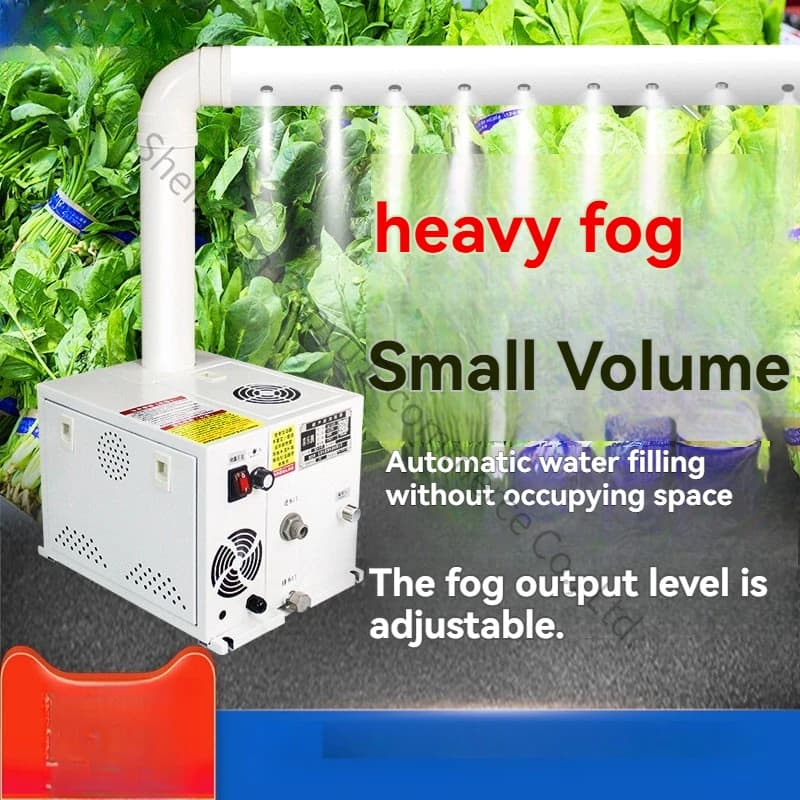 Industrial ultrasonic humidifier Small large fog volume Vegetables Tobacco regain moisture Greenhouse Sprayer Workshop Warehouse