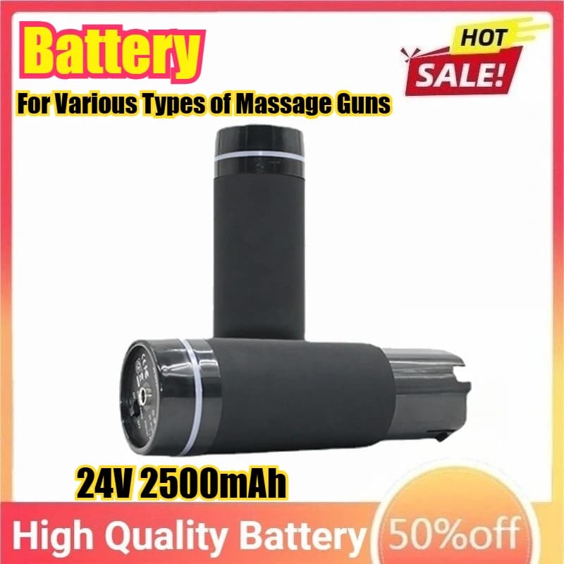 24 V 2500 mAh battery for various types of massage pistol batteries Massage gun battery