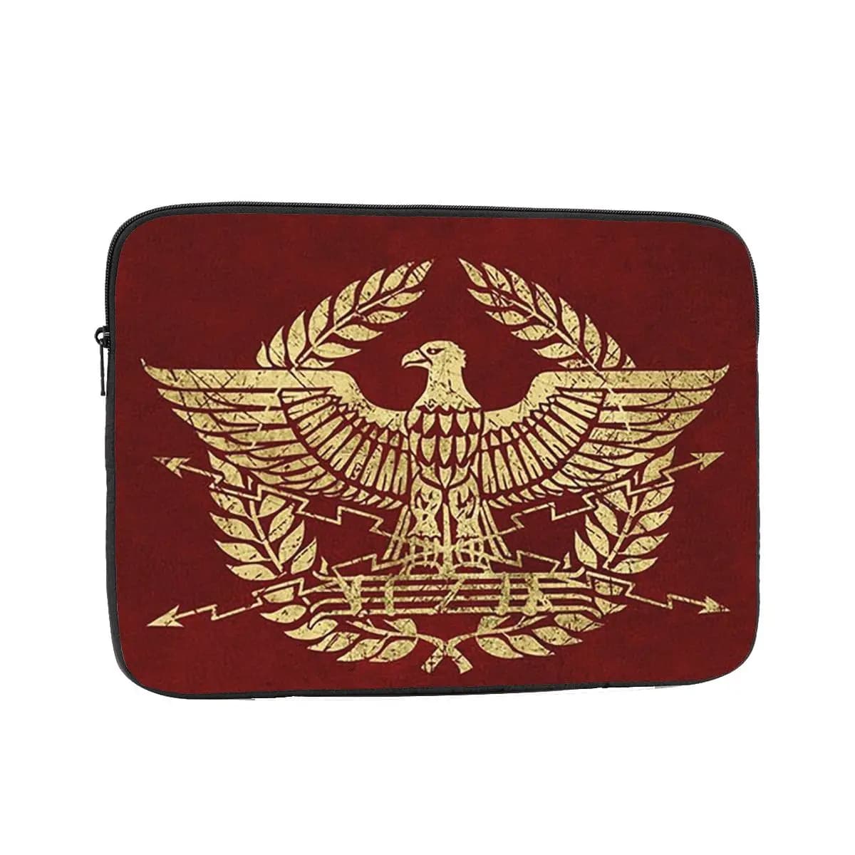 Roma SPQR Roman Custodia protettiva per laptop Borsa per notebook da 10 12 13 15 17 pollici Custodia antiurto per tablet