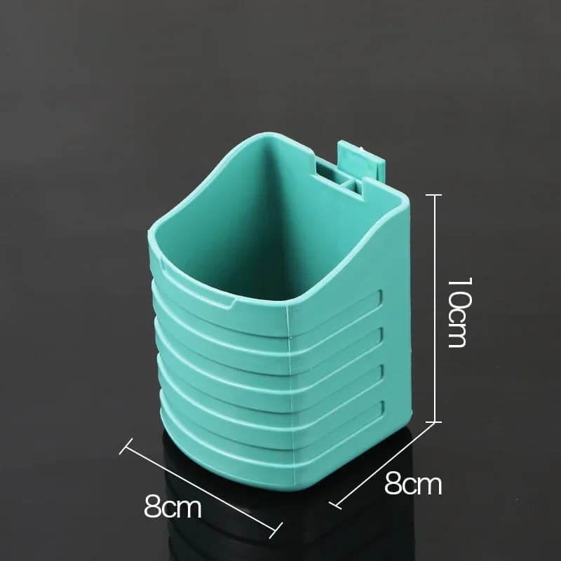 Accessories for fishing gear box, multi-purpose door and cup holder for use with most fishing rods and for bait boxes