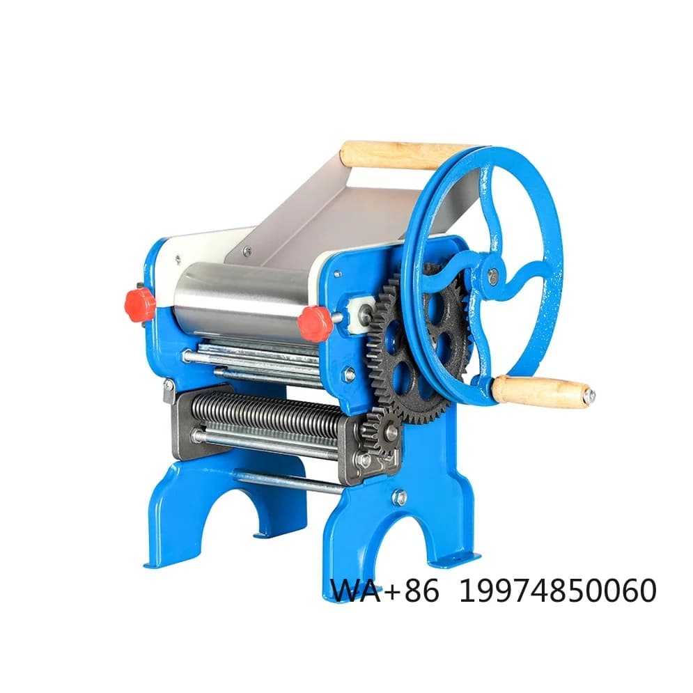 Macchina per pasta manuale multifunzionale commerciale Macchina per tagliare le tagliatelle a manovella