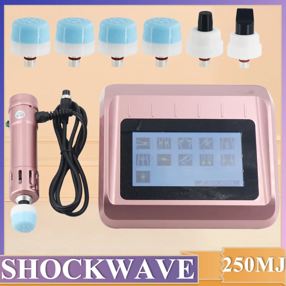 250MJ Professional Hydraulic Pistola Chiropratica Treatment De Sollievo from Pain Relaxation Body Massage 2 IN 1