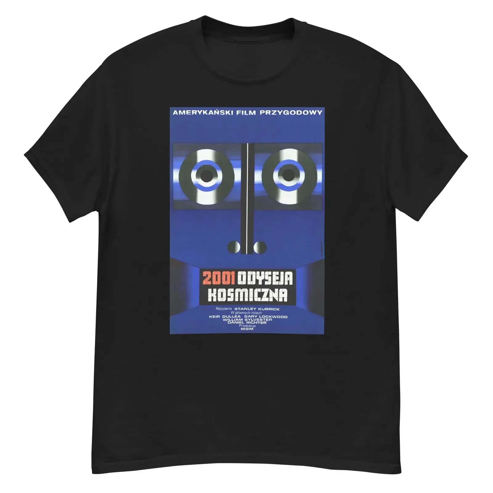 2001: A Space Odyssey Polish poster t-shirt