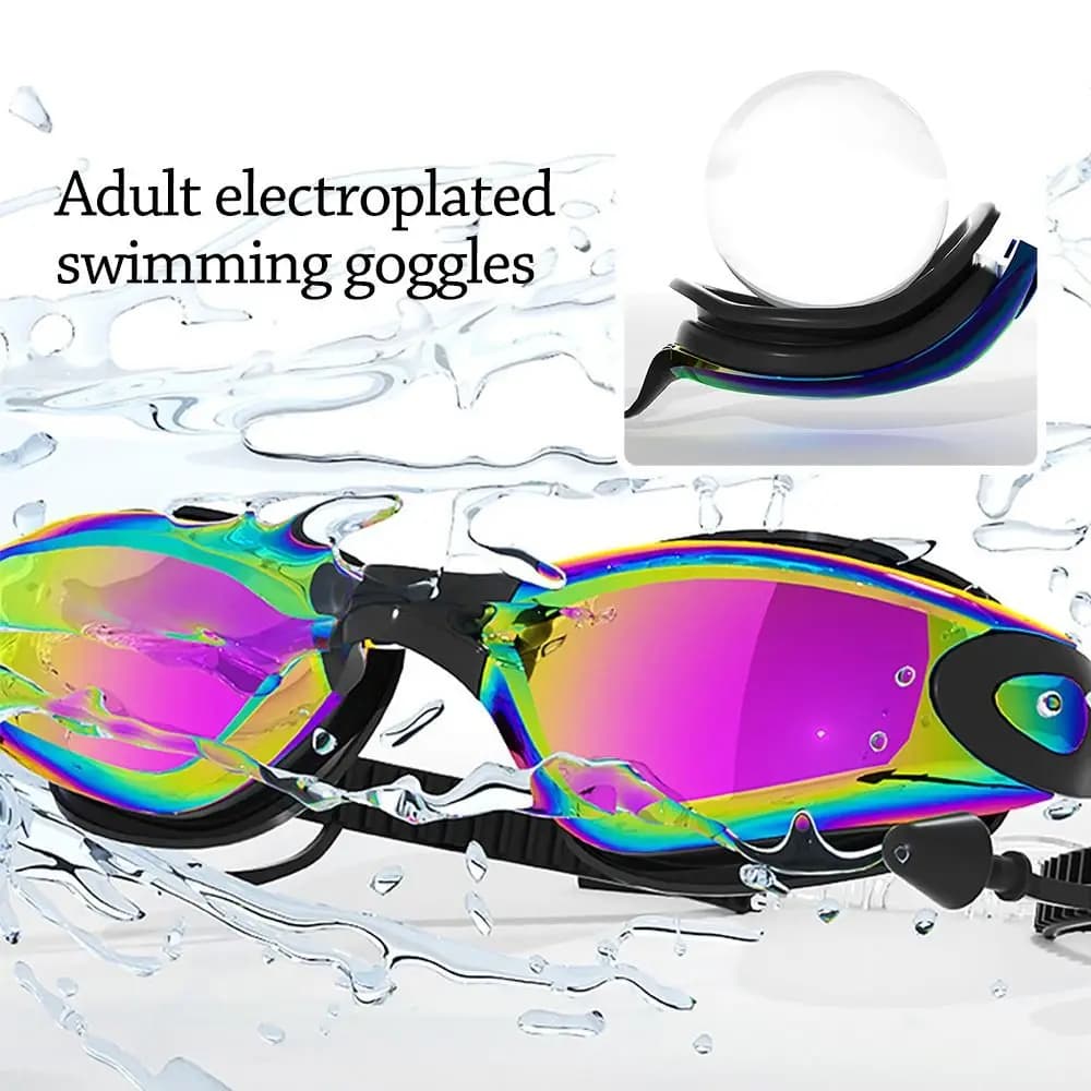 Creative HD Estivi HD Swimwear Waterproof Adjustable Silicone For Men and Women