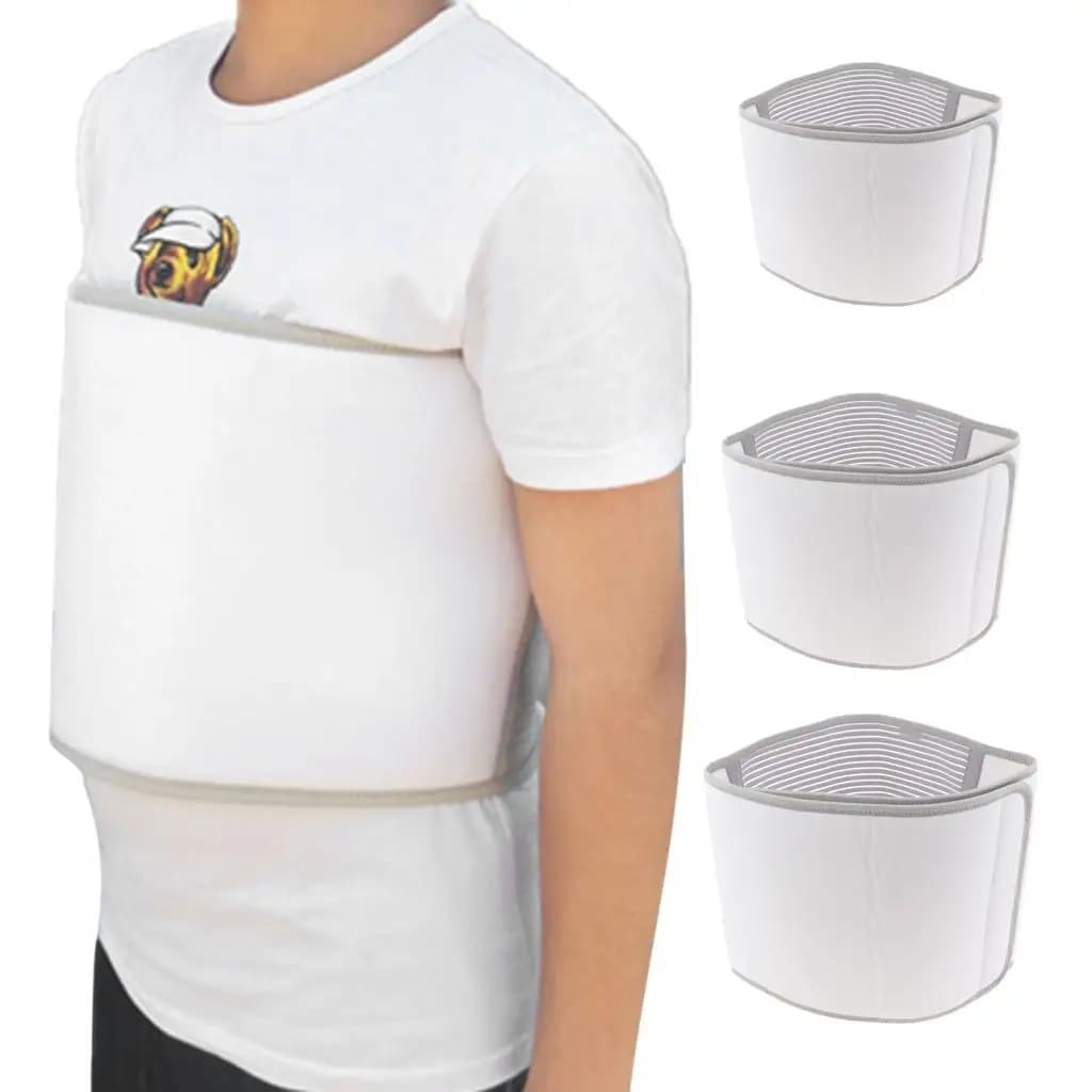 Orthopaedic Chest Rib Fixed Adjusted Belt Elastic Breathable Brace Rib Fracture Fixation Support for Injury Recovery