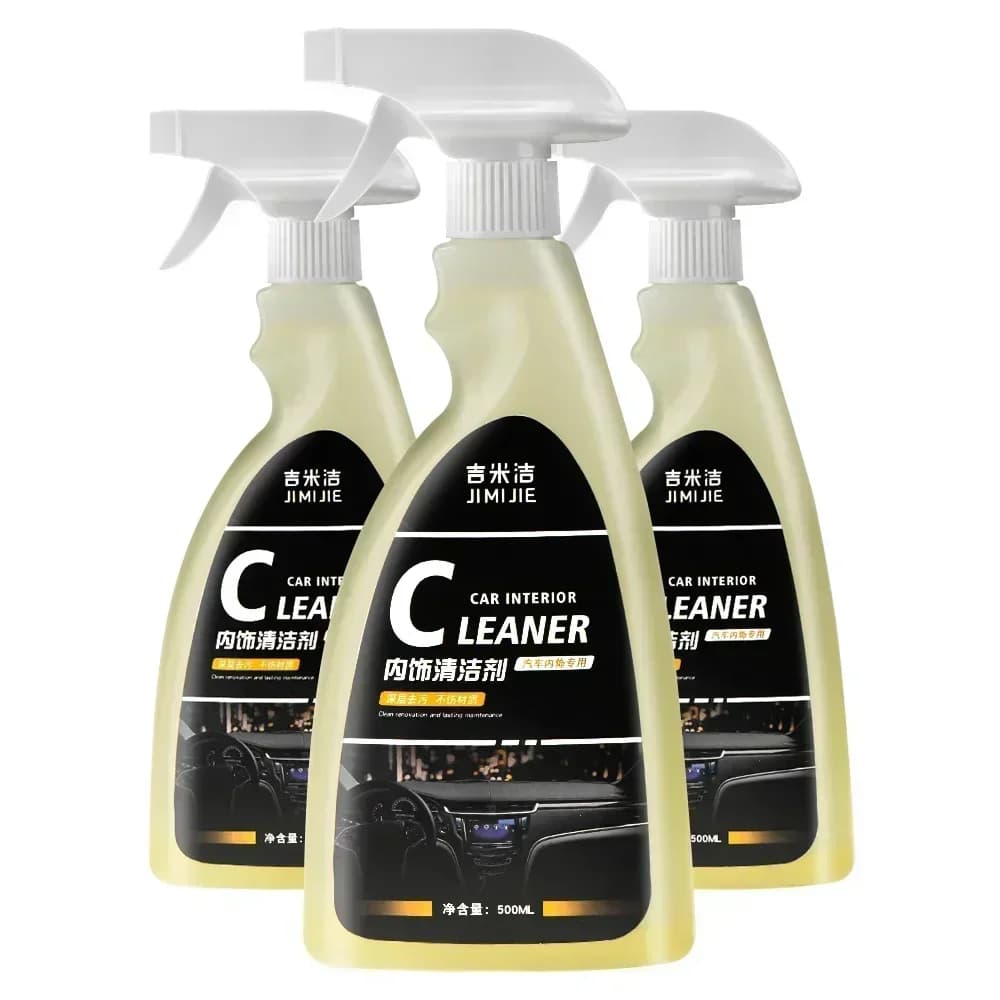 Detergente per interni auto Detergente per cruscotto in cera ceramica nano Detergente multiuso per interni auto Protezione per sedili in pelle per auto Agente per ricostruzione