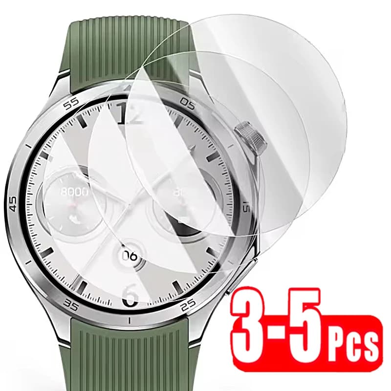 Proteggi schermo da 3-5 pezzi per OnePlus Watch 3 Watch3 Pellicola protettiva in vetro temperato