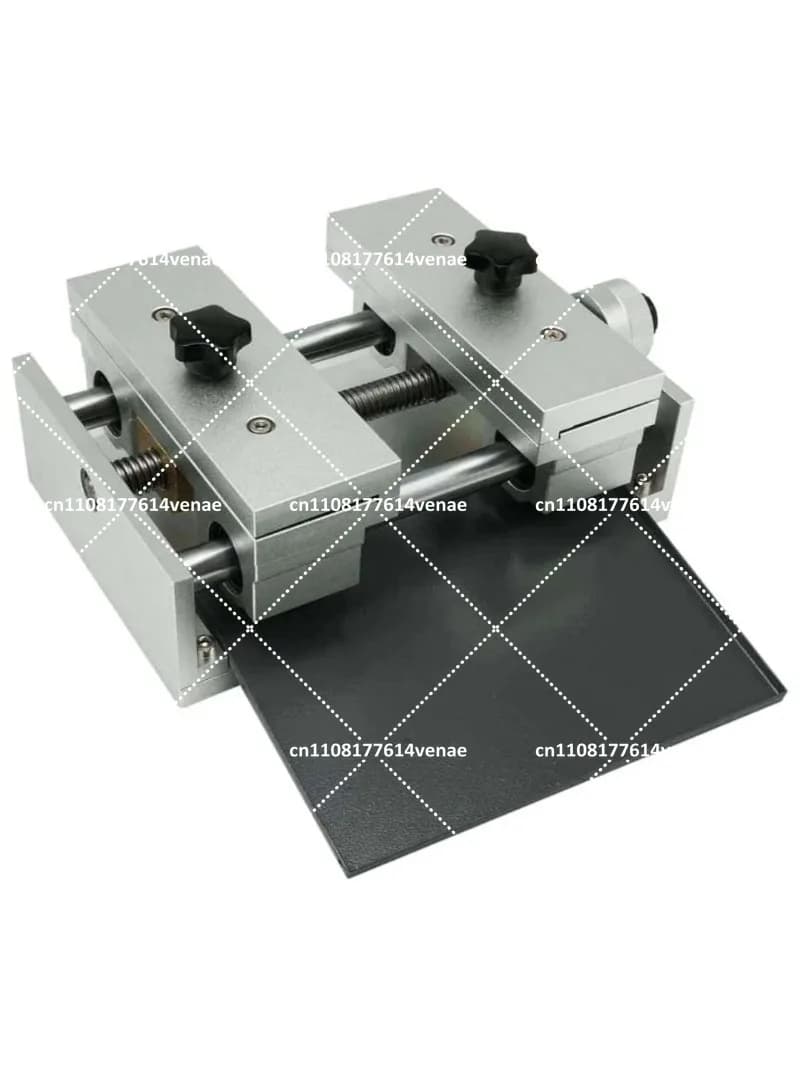 25x13CM Fixture Worktable Metal Sheet Holder Marking Attachment Clamp Range 20-90mm Thin Foil Holder for Laser Engraving Machine