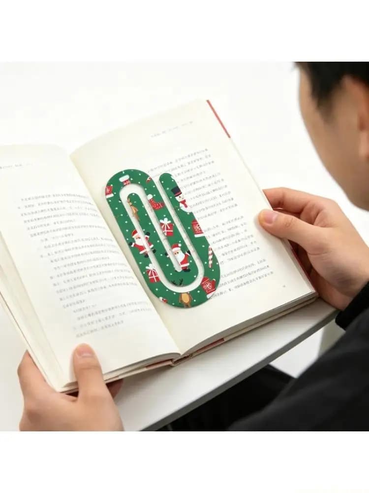 10Pcs Flower Acrylic Paper Clip Bookmarks Book Page Holder Clip Document Organiser Clamp For Journal Planners Notes