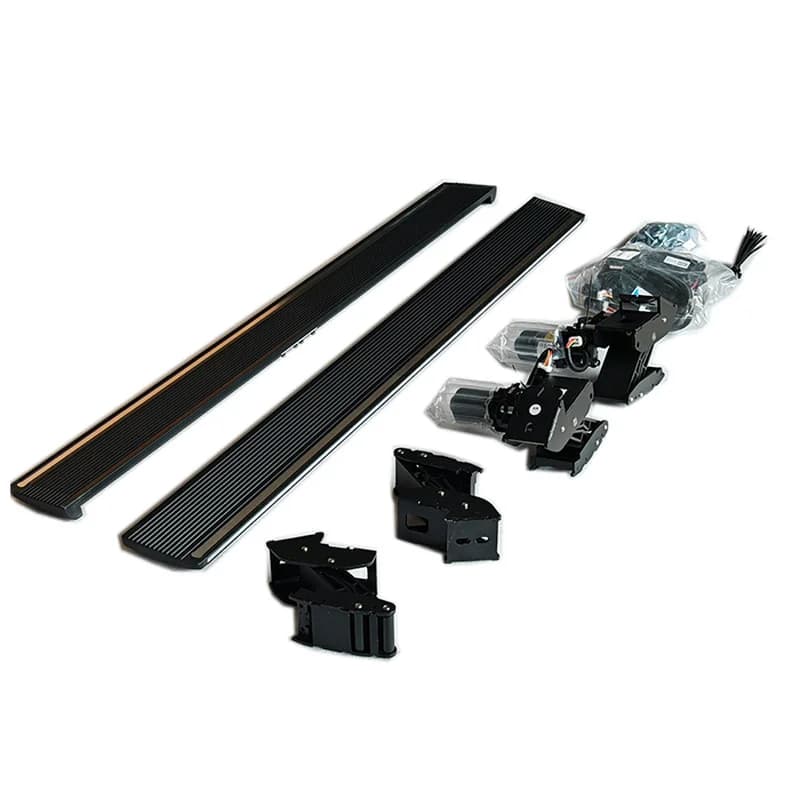 High Quality Waterproof Four Bracket Electric Running Board For Off Road Vehicles