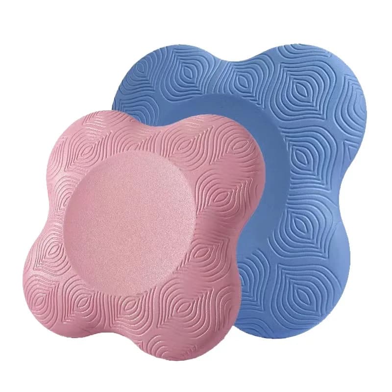 Set 2 Pezzi: Protezioni Ginocchia e Polsi per Pilates, Cuscinetti Protettivi Morbidi in Schiuma TPE, Supporto Piatto Antiscivolo, Accessori Fitness per Yoga 2026