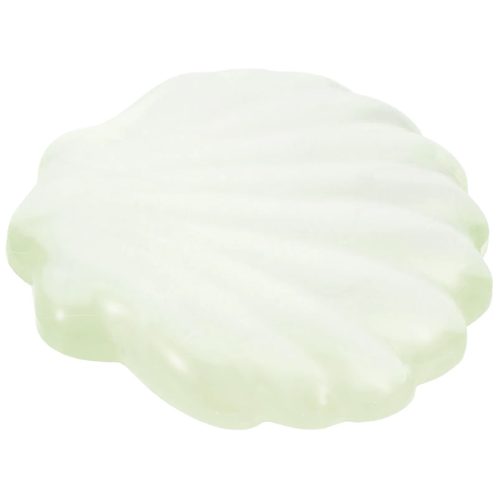 Tappetino per Mouse in Silicone con Poggiapolsi, Guscio Trasparente, Supporto Ergonomico, Cuscino Morbido Antiscivolo per Ufficio, Casa, Laptop, Gaming, Leggero