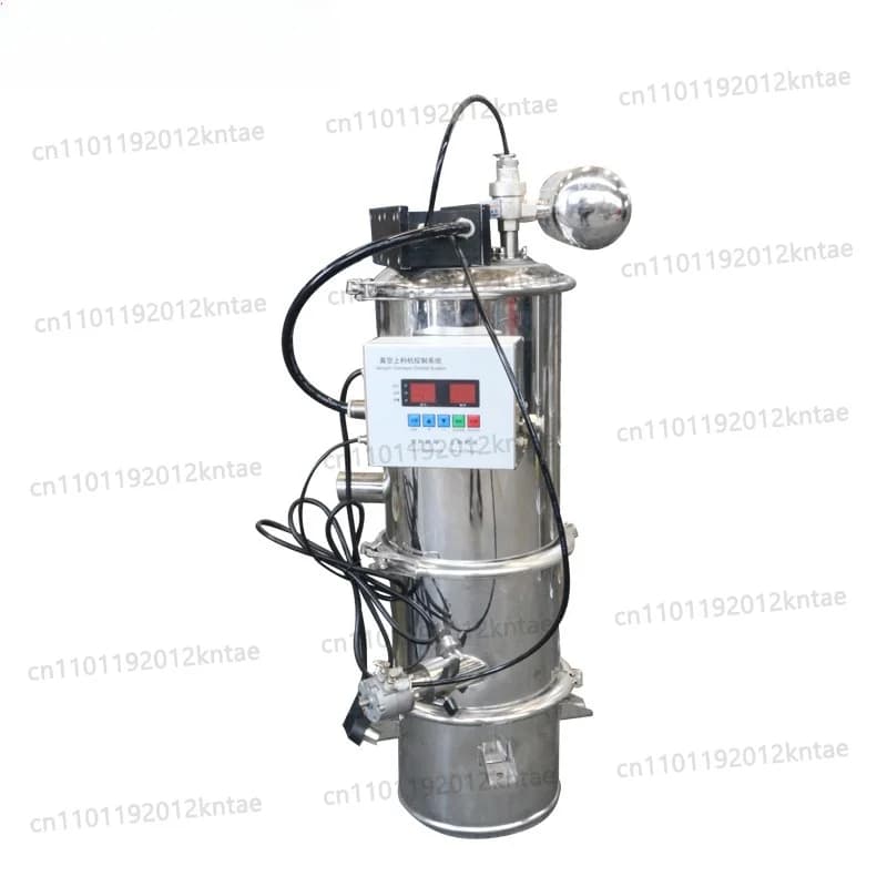 Food Grade Automatic Sugar Vacuum Conveyor Coffee Bean Vacuum Feeder