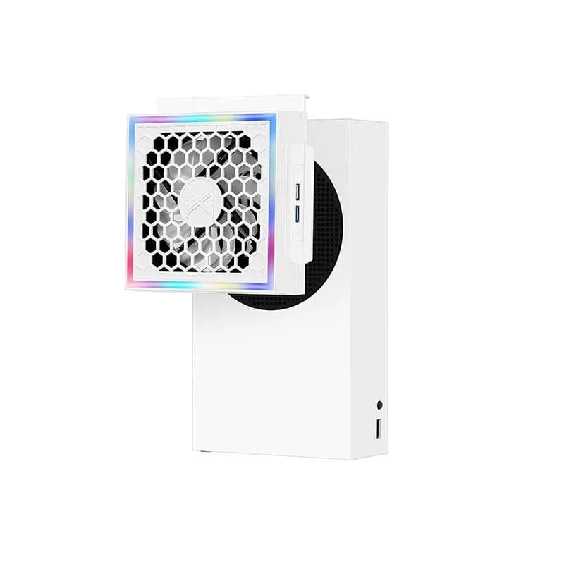 2026 Nuova Offerta Speciale per Xbox Series S, Ventola di Raffreddamento RGB Montata Laterale, Accessori per Console