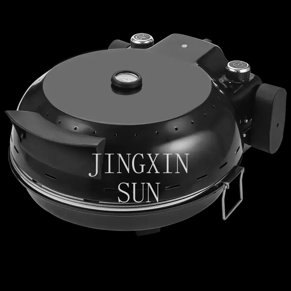 temperature 400 degree Hot sale pizza oven high heat stone electric oven 12 inch round pizza machine machine