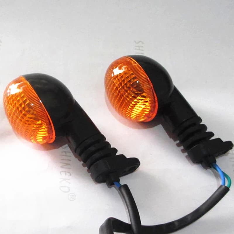 Universal Signal Turn Light for Motorcycle Pit-Bike Lamp 70cc-600cc Modified Motocross Indicator Dirtbike Winkers Soft Braces