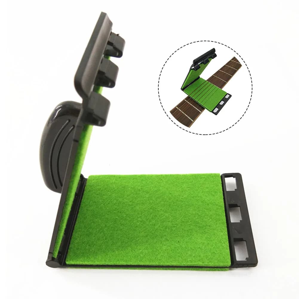 Nuovo detergente per corde di chitarra 11cm*6.5cm*1cm 1 pz per violoncello e ukulele, per mantenere le corde pulite