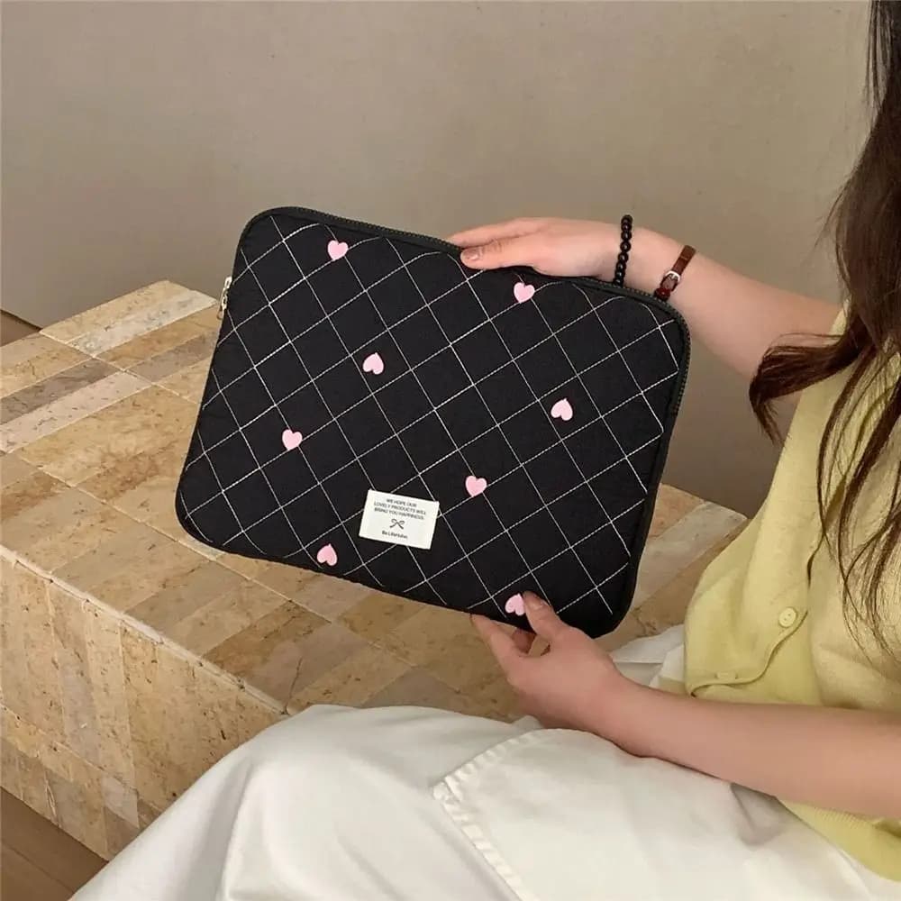 Custodia per laptop carina Custodia per trasporto Love Graphic 10 11 13.6 14 15 Borsa per laptop da 15,6 pollici Custodia per tablet per Lenovo Dell LG16